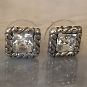 Brighton stud earrings